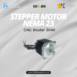 ZKLabs CNC Router 3040 NEMA 23 Stepper Motor